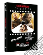 Champion Collection: Pain & Gain / G.I. Joe La Vendetta / Hercules Il Guerriero (3 Dvd) dvd