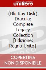 (Blu-Ray Disk) Dracula: Complete Legacy Collection [Edizione: Regno Unito] brd