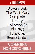(Blu-Ray Disk) The Wolf Man: Complete Legacy Collection (7 Blu-Ray) [Edizione: Regno Unito] brd