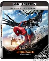 (Blu-Ray Disk) Spider-Man Homecoming (4K Ultra Hd+Blu-Ray) brd