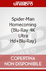 Spider-Man Homecoming (Blu-Ray 4K Ultra Hd+Blu-Ray) dvd