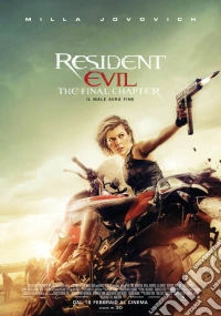 (Blu Ray Disk) Resident Evil: The Final Chapter (Ex Rental) dvd