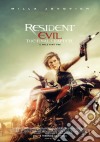 (Blu Ray Disk) Resident Evil: The Final Chapter (Ex Rental) dvd