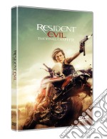 Resident Evil: The Final Chapter dvd