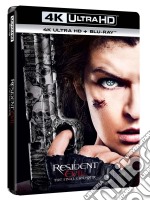 (Blu-Ray Disk) Resident Evil: The Final Chapter (4K Ultra Hd+Blu-Ray) brd