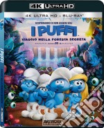 (Blu-Ray Disk) Puffi (I) - Viaggio Nella Foresta Segreta (4K Ultra Hd+Blu-Ray) brd