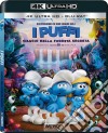 (Blu-Ray Disk) Puffi (I) - Viaggio Nella Foresta Segreta (4K Ultra Hd+Blu-Ray) film in dvd di Kelly Asbury