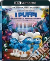 Puffi (I) - Viaggio Nella Foresta Segreta (Blu-Ray 4K Ultra HD+Blu-Ray) dvd