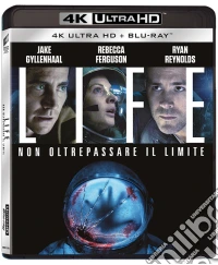(Blu Ray Disk) Life - Non oltrepassare il limite 4K+BD dvd