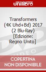 Transformers (4K Uhd+Bd) 2017 (2 Blu-Ray) [Edizione: Regno Unito] dvd