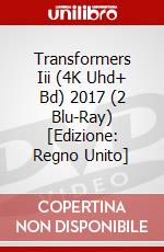 Transformers Iii (4K Uhd+ Bd) 2017 (2 Blu-Ray) [Edizione: Regno Unito] dvd