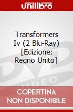 Transformers Iv (2 Blu-Ray) [Edizione: Regno Unito] dvd