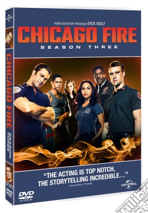 Chicago Fire - Stagione 03 (6 Dvd) film in dvd di Film