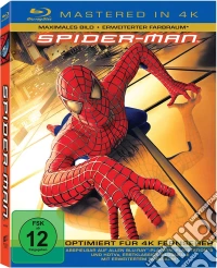 (Blu-Ray Disk) Spider-Man (4K Ultra Hd+Blu-Ray) brd