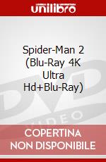 Spider-Man 2 (Blu-Ray 4K Ultra Hd+Blu-Ray) dvd