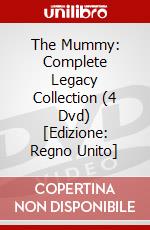 The Mummy: Complete Legacy Collection (4 Dvd) [Edizione: Regno Unito] film in dvd di Universal Pictures