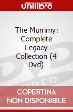 The Mummy: Complete Legacy Collection (4 Dvd) dvd
