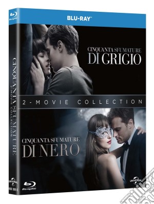 (Blu-Ray Disk) Cinquanta Sfumature Di Nero / Cinquanta Sfumature Di Grigio (2 Blu-Ray) film in dvd di James Foley,Sam Taylor-Johnson