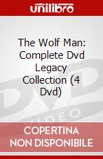 The Wolf Man: Complete Dvd Legacy Collection (4 Dvd) dvd