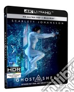 (Blu-Ray Disk) Ghost In The Shell (4K Ultra Hd+Blu-Ray) brd