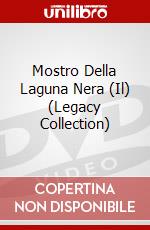 Mostro Della Laguna Nera (Il) (Legacy Collection) dvd