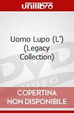 Uomo Lupo (L') (Legacy Collection) dvd