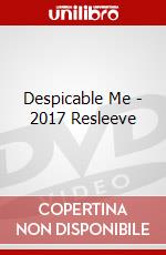 Despicable Me - 2017 Resleeve dvd