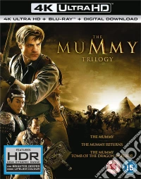 (Blu-Ray Disk) Mummy Trilogy (The) (4K Ultra Hd+Blu-Ray) brd