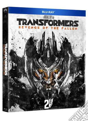 (Blu-Ray Disk) Transformers - La Vendetta Del Caduto film in dvd di Michael Bay