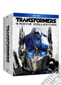 (Blu-Ray Disk) Transformers Quadrilogia (4 Blu-Ray) brd