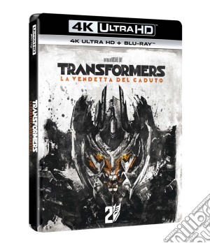 (Blu-Ray Disk) Transformers - La Vendetta Del Caduto (4K Ultra Hd+Blu-Ray) film in dvd di Michael Bay