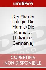 Die Mumie Trilogie-Die Mumie/Die Mumie... [Edizione: Germania] dvd