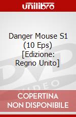Danger Mouse S1 (10 Eps) [Edizione: Regno Unito] dvd