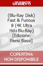 (Blu-Ray Disk) Fast & Furious 8 (4K Ultra Hd+Blu-Ray) [Edizione: Paesi Bassi] brd