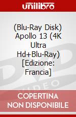 (Blu-Ray Disk) Apollo 13 (4K Ultra Hd+Blu-Ray)  [Edizione: Francia] brd