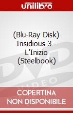 (Blu-Ray Disk) Insidious 3 - L'Inizio (Steelbook) film in dvd di Leigh Whannell