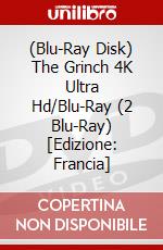 (Blu-Ray Disk) The Grinch 4K Ultra Hd/Blu-Ray (2 Blu-Ray) [Edizione: Francia] brd