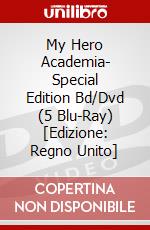 My Hero Academia- Special Edition Bd/Dvd (5 Blu-Ray) [Edizione: Regno Unito] film in dvd di Universal Pictures