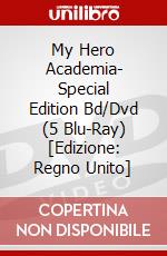 My Hero Academia- Special Edition Bd/Dvd (5 Blu-Ray) [Edizione: Regno Unito] dvd