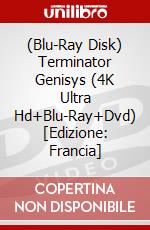 (Blu-Ray Disk) Terminator Genisys (4K Ultra Hd+Blu-Ray+Dvd) [Edizione: Francia] brd