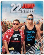 (Blu-Ray Disk) 22 Jump Street Versione 2 (Steelbook) brd