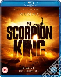 (Blu-Ray Disk) The Scorpion King 1-4 Boxset (4 Blu-Ray) brd