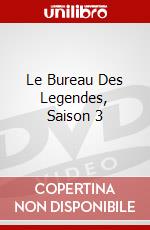 Le Bureau Des Legendes, Saison 3 dvd