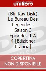 (Blu-Ray Disk) Le Bureau Des Legendes - Saison 3 Episodes 1 A 4 [Edizione: Francia] brd