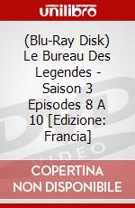 (Blu-Ray Disk) Le Bureau Des Legendes - Saison 3 Episodes 8 A 10 [Edizione: Francia] brd
