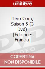 Hero Corp, Saison 5 (3 Dvd) [Edizione: Francia] dvd
