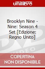 Brooklyn Nine - Nine: Season 4 Set [Edizione: Regno Unito] dvd