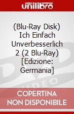 (Blu-Ray Disk) Ich Einfach Unverbesserlich 2 (2 Blu-Ray) [Edizione: Germania] brd