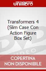 Transformers 4 (Slim Case Con Action Figure Box Set) dvd