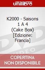 K2000 - Saisons 1 A 4 (Cake Box) [Edizione: Francia] dvd